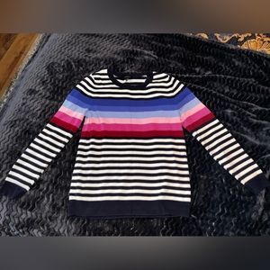 Talbots Long Sleeve Sweater, Size Medium